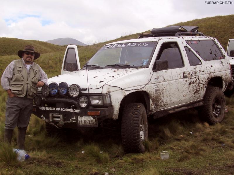 Nissan Pathfinder 3 puertas 4x4